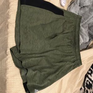 Reebok work out or basketball shorts